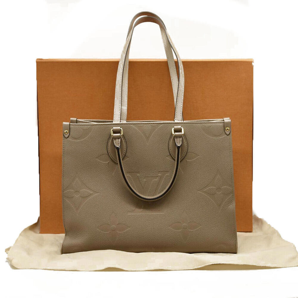 Louis Vuitton  Empreinte Monogram Giant Onthego MM